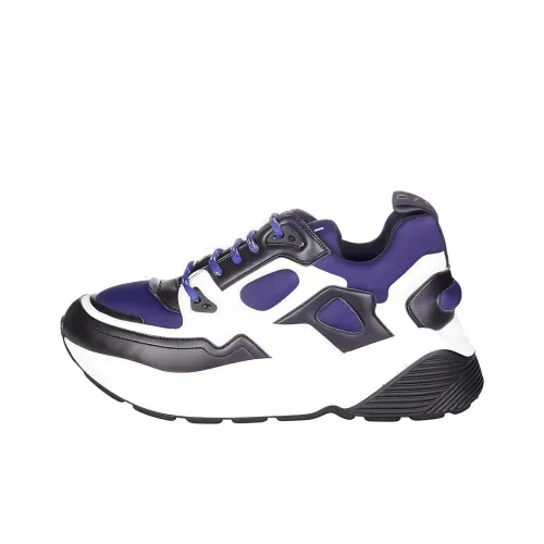 Stella McCartney Низкий топ Повседневная обувь Мужская Белый Синий