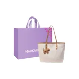 Белый и хаки