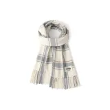 Серо-бежевый в клетку