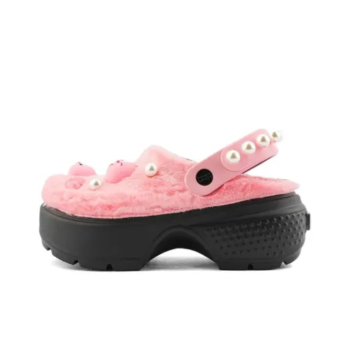 Zanmang Loopy x Crocs Сабо Унисекс Розовый