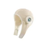 Крючок и петля, ободок, бежевый