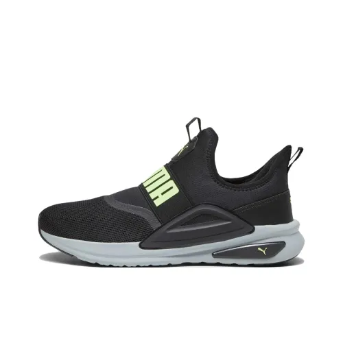 PUMA Softride Enzo Evo Износостойкий и Легкий Низкий Топ Повседневная Обувь Унисекс Черный