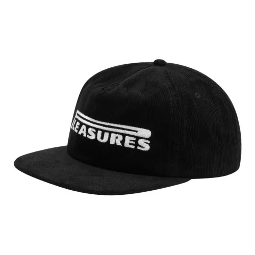 PLEASURES Нейлоновые Кепки Мужские Черные