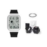 бело-черный