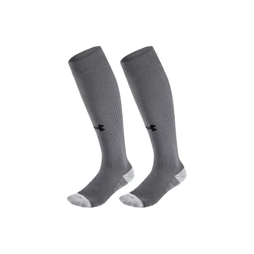 Under Armour 1 комплект 1 шт Серые Унисекс Футбольные носки