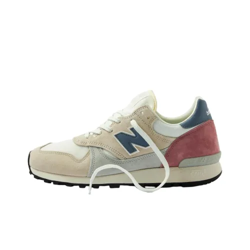 END x New Balance NB 475 Low Топ Повседневная обувь Унисекс Бежевый Синий Красный