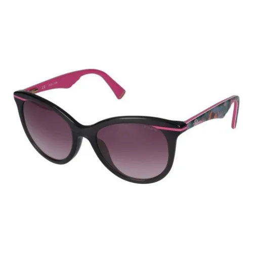 Police Пластик Квадратные Солнцезащитные очки Женские Фиолетовые