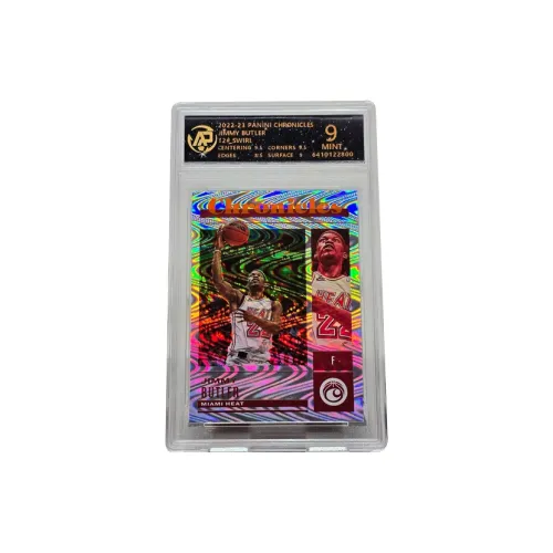 PANINI Сертифицированные карточки