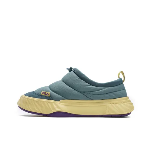 FILA Fosso Low Топ Скейтборд Кроссовки Мужские Bretagne Синий