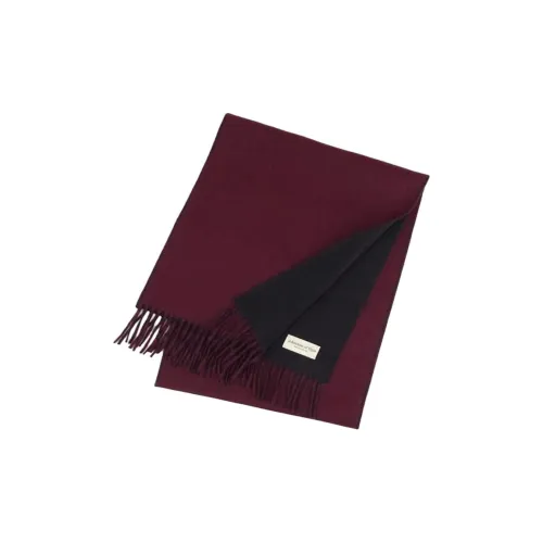 JOHNSTONS OF ELGIN Кашемир Вязаные Шарфы Унисекс Красный Хаки