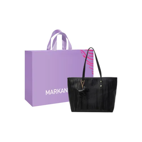 MARKANGARO ПУ (полиуретан) Сумка-тоут Сумка через плечо Средняя Унисекс Черный Белый Коричневый Белый Хаки