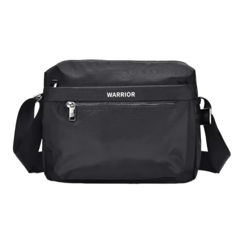 Warrior Водонепроницаемая тканевая сумка через плечо стандартная мужская черная