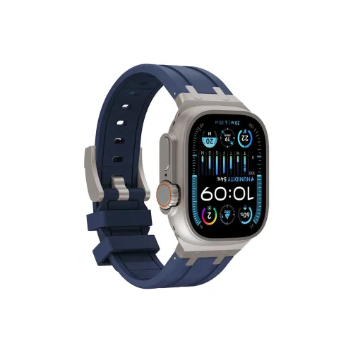 ZHENGGUANG Watch Полоска Apple Совместимость Силиконовый материал