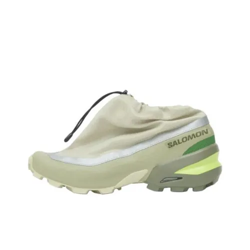 SALOMON x MM6 Maison Margiela Низкий Топ Casual Женский Зеленый