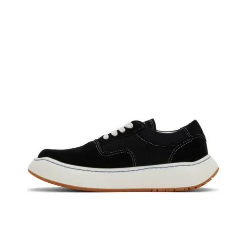 ADER ERROR Log Slip-resistant Abrasion-resistant Low Top Casual Shoes Men's Black