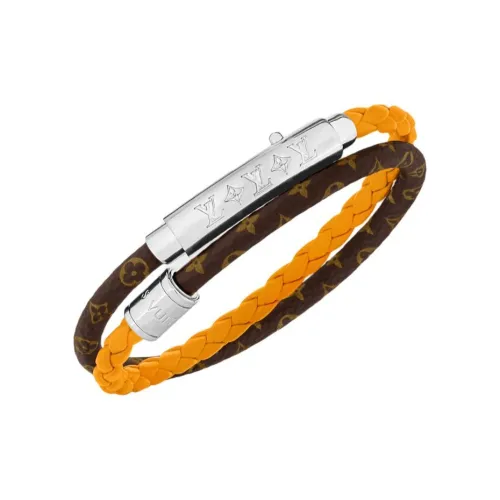 LOUIS VUITTON Холст Браслеты Мужской Шафран Желтый