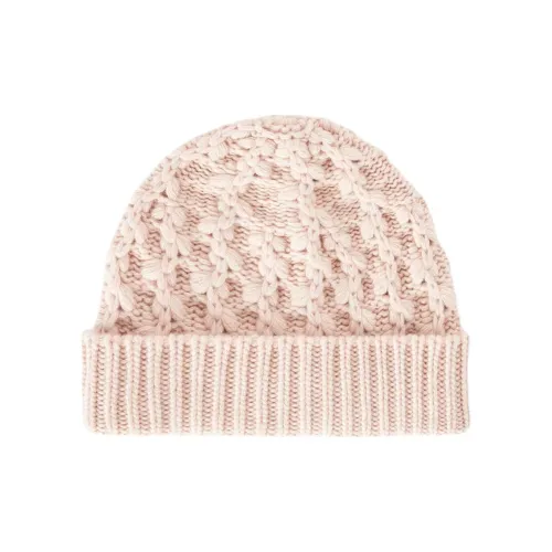 Loro Piana Кашемир Шапки-бини Женские Розовый
