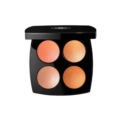 CHANEL 4 цвета Тени для век Румяна Длинное Срок хранения Легко смешивается 12г