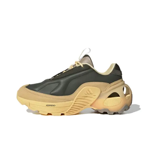 Adidas Wonder Runner Slip-resistant Abrasion-resistant Low-top Беговые кроссовки Унисекс Рыжевато-коричневый