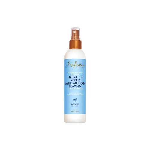 SHEA MOISTURE Мед Yogurt Увлажняющий Сон в Нет Промывка Кондиционеры для Волос Volumizing and Fluffing Up Сглаживающий 237 мл