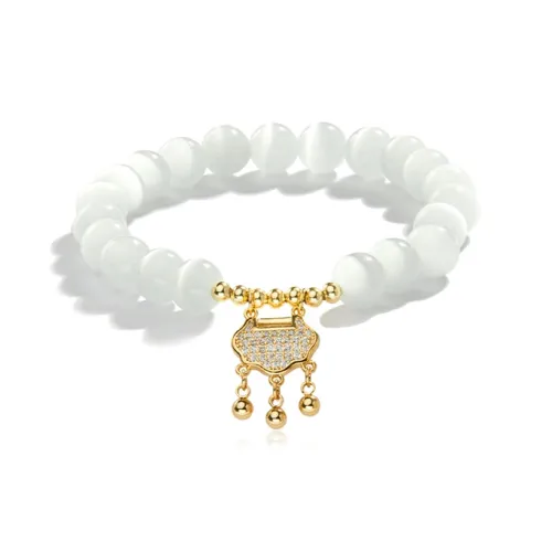 AGOVSKI Стекло Кошачий глаз Браслеты Женские