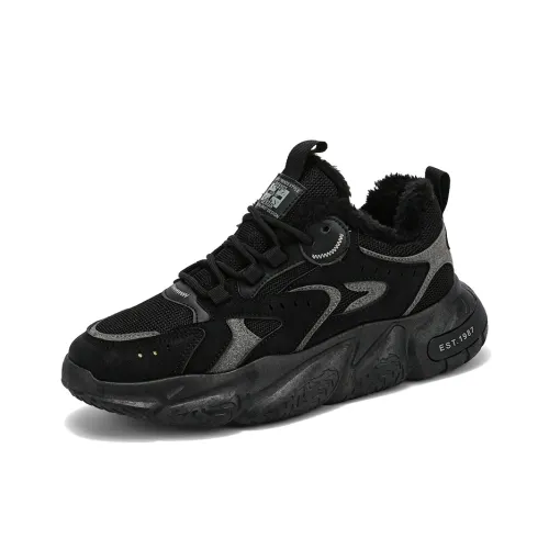 M.M Party Износостойкие Термостойкие Низкие Кеды Мужские