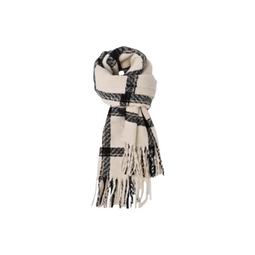 VINEY Полиэфирный трикотаж Шарфы Женские