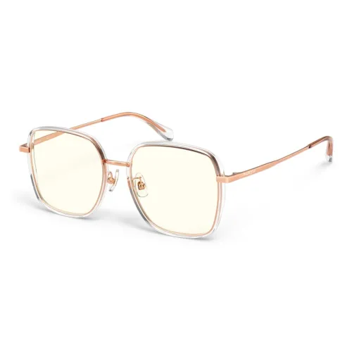 PARZIN Квадратные функциональные очки унисекс