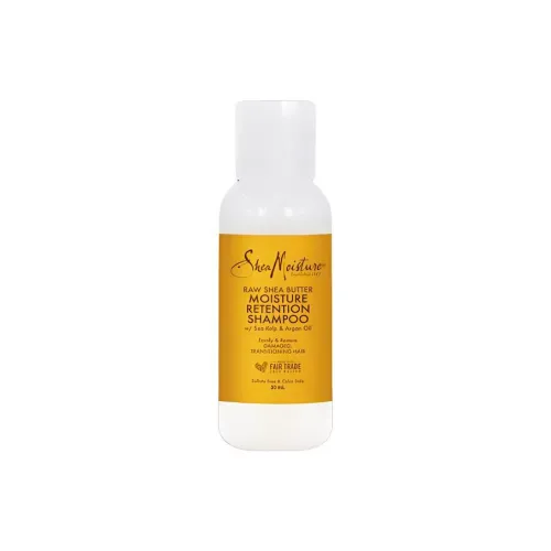 SHEA MOISTURE Масло из ореха ши Увлажняющий образец Шампунь Увлажняющий Очищающий 30 мл