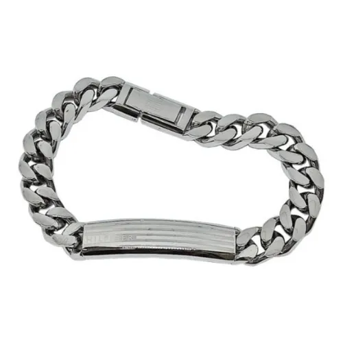 Tommy Hilfiger Браслеты из нержавеющей стали Мужской Серебряный