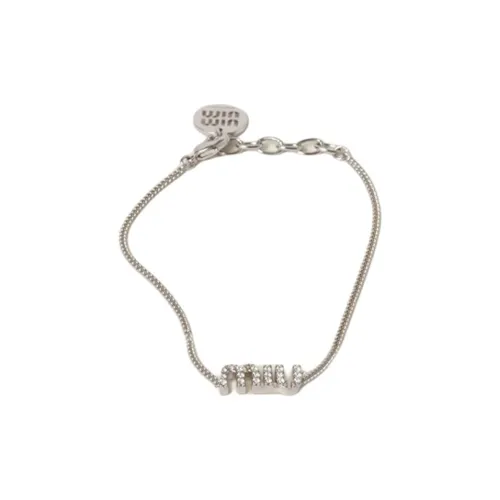 MIU MIU Кристальные браслеты для женщин