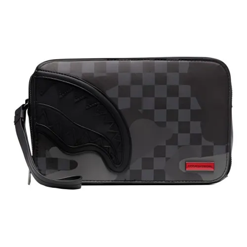 SPRAYGROUND Клатч из синтетической кожи женский черный