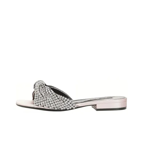 SERGIO ROSSI Слипоны Женские Бежевые