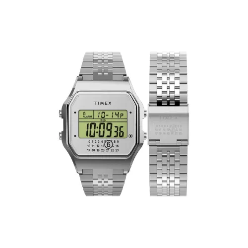 TIMEX Magique Mm6 Коллаборация CHICAGO T80 Collection Часы Кварцевый механизм Ремешок из нержавеющей стали 34 мм