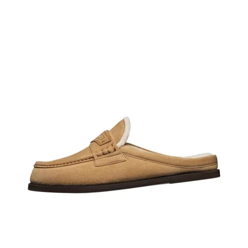 DIOR Мальчик Домашние тапочки Женские Бежевый