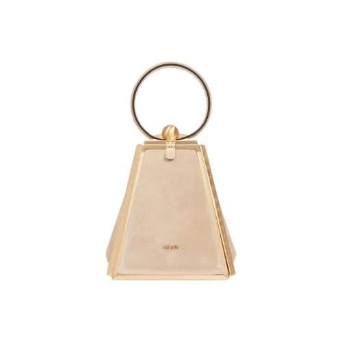 CULT GAIA Сумка из кожи женская бежевая