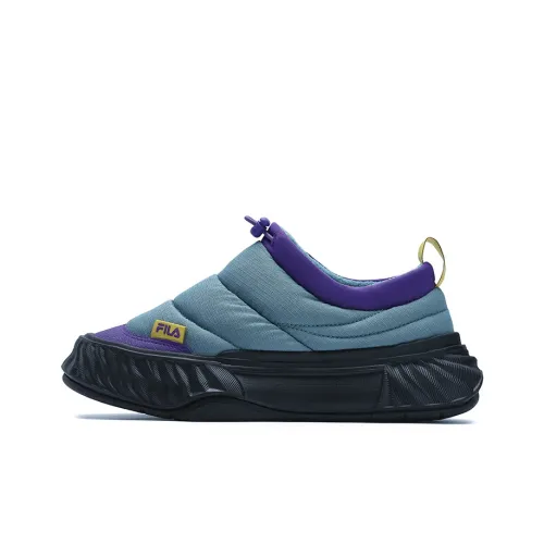 FILA Fosso Low Топ Скейтборд Кроссовки Женские Синий Фиолетовый