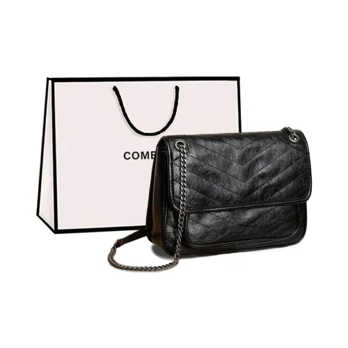 COMELY Сумки через плечо Черные Женские