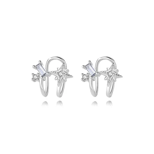 MUYAN Сплав Нижняя заколка Серьги On Unisex