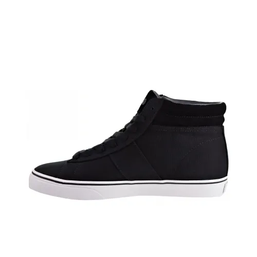 Polo Ralph Lauren Высокие Кроссовки для скейтбординга Мужские Черные