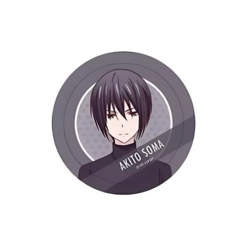 All Love Manga FRUITS Basket Аниме Honda Прозрачный Значок Значки