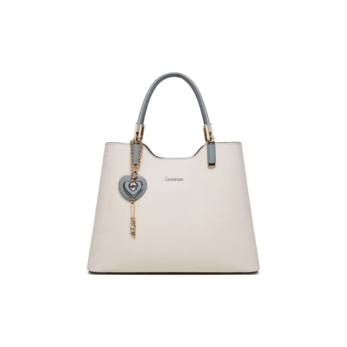 Geshiman Сумка через плечо из коровьей кожи сумка большая женская экрю бежевый абрикос коричневый королевский синий фиолетовый бордовый