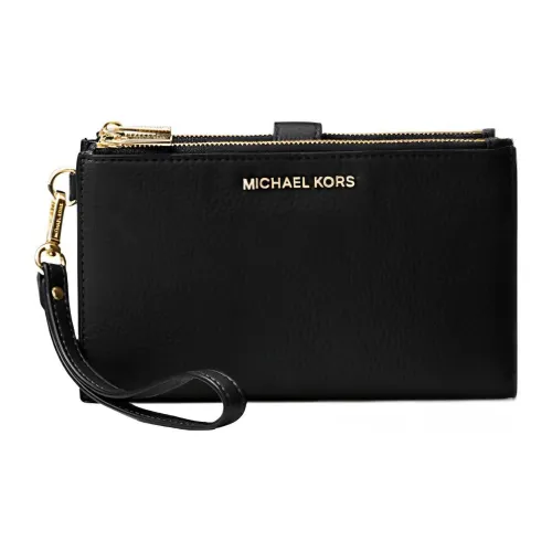 MICHAEL KORS Adele Кожа Кошелек Стандартный Женский Черный