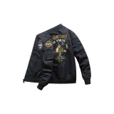 Чёрный (с флисовой подкладкой и утеплённый)