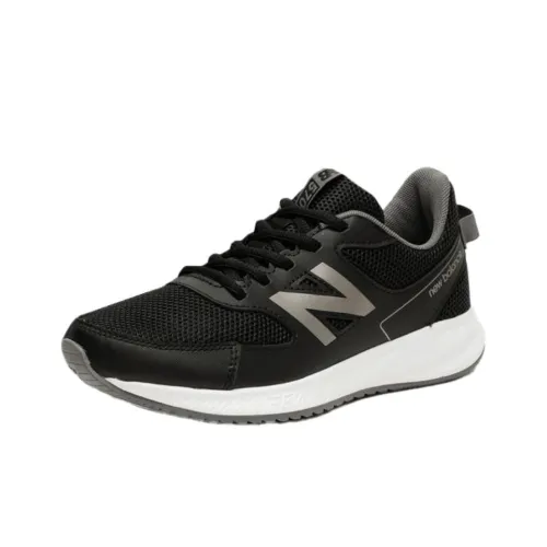 New Balance NB 570 Low Топ Детская Беговая Обувь Черная Подростки