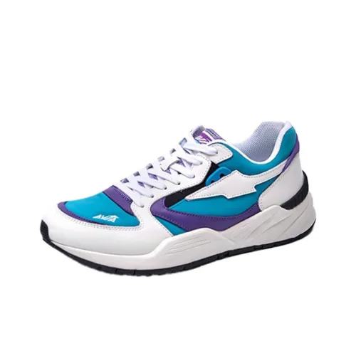 AVIA Casual Низкий Топ Морской Синий/Фиолетовый Унисекс