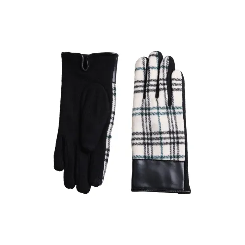 Lagur Вязаные перчатки из смеси шерсти женские