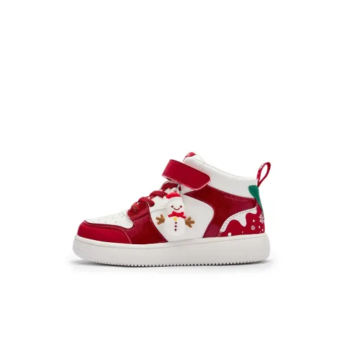 Balabala Детские Скейтборды High Top Белый Красный Тон 00416 Дошкольный