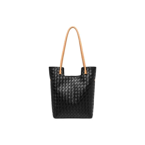 GELANNI Коровья кожа Сумка на плечо Стандартная Женская Inkstone Черный Drapery Светлый Бежевый Лесной туман Серый