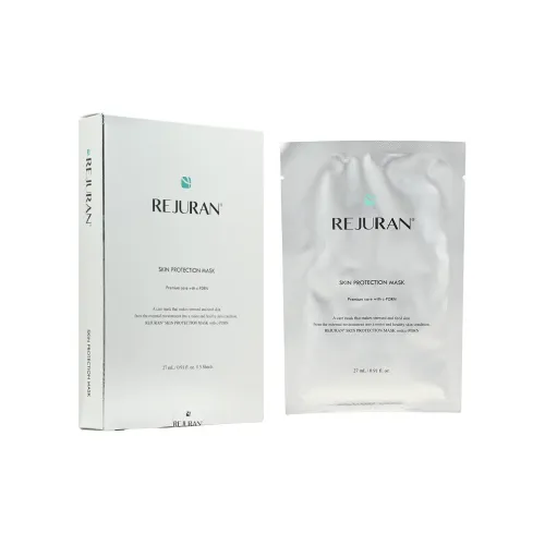 REJURAN Малыш игла световой ремонт revitalizing маски для лица успокаивающие различные типы кожи 5 шт